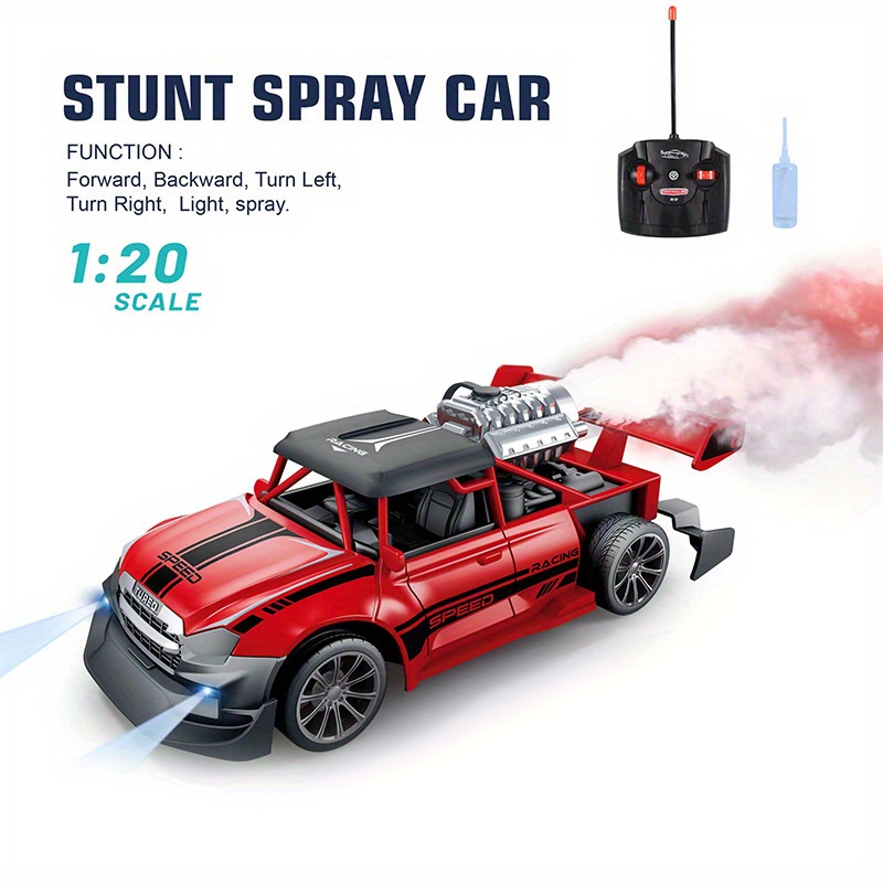 NT32678 1-20 Scale Electric Spray Remote Control Water Spray Car -  netjett