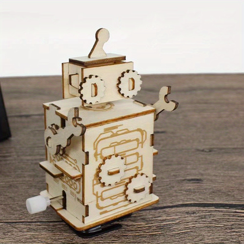 NT32695 Stereoscopic Robot Toy Kit