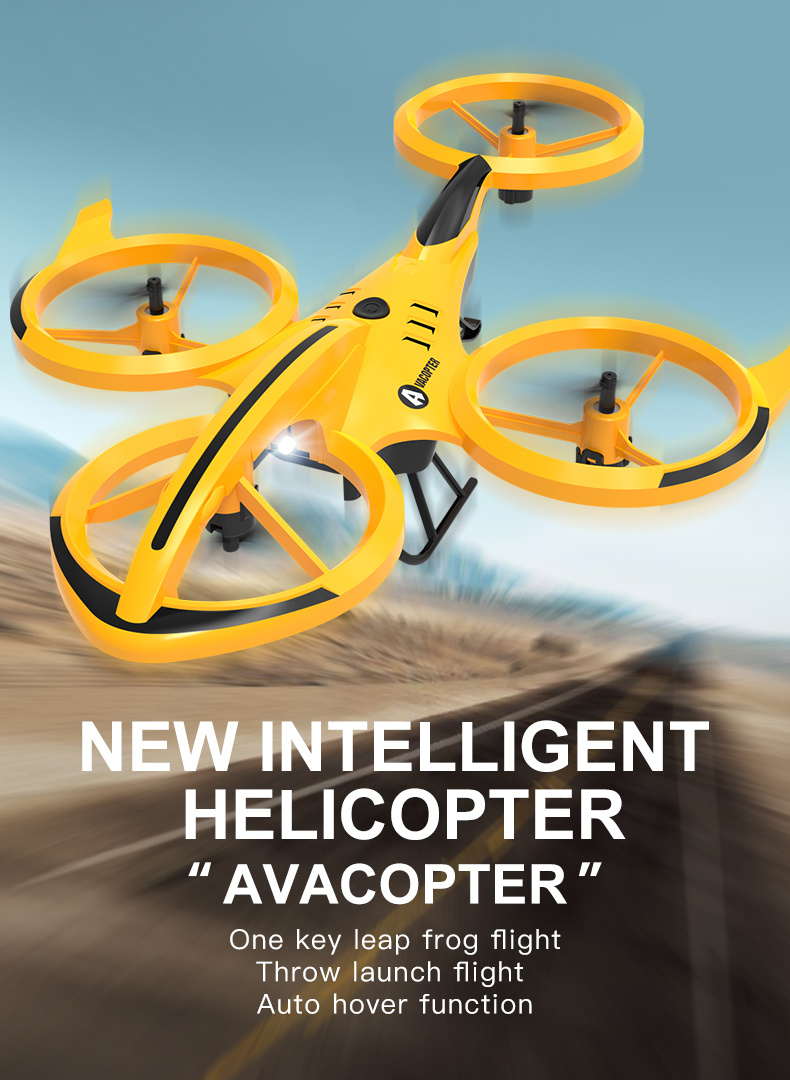 NT32700 Stunt Remote Control Drone with Cool Lighting