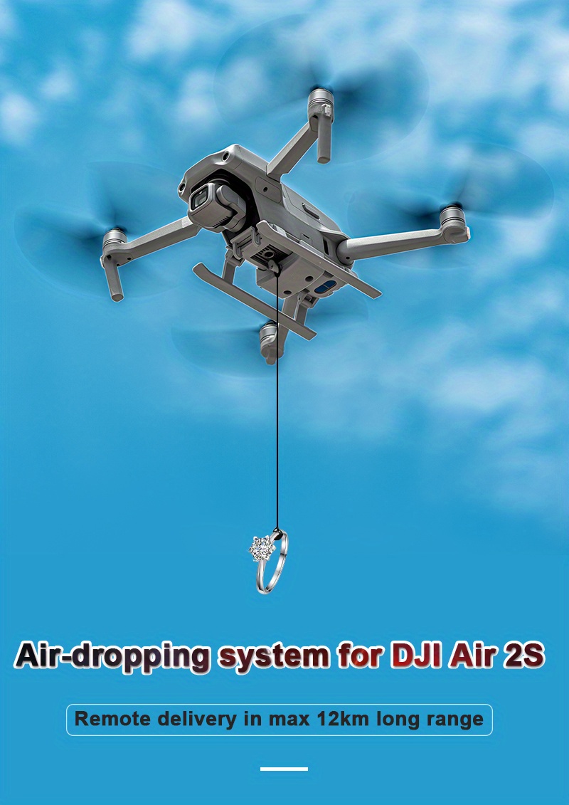 NT32708 Air Dropping System for Air 2S & 2, Gray