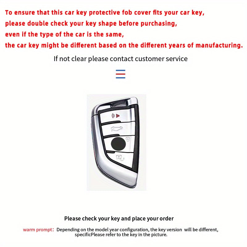 NT32710 BMW Remote Control Key Cover