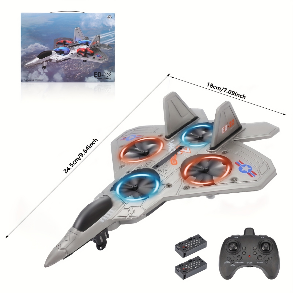 NT32725 T.V.V Fashy Hobby RTF RC Airplane Toy