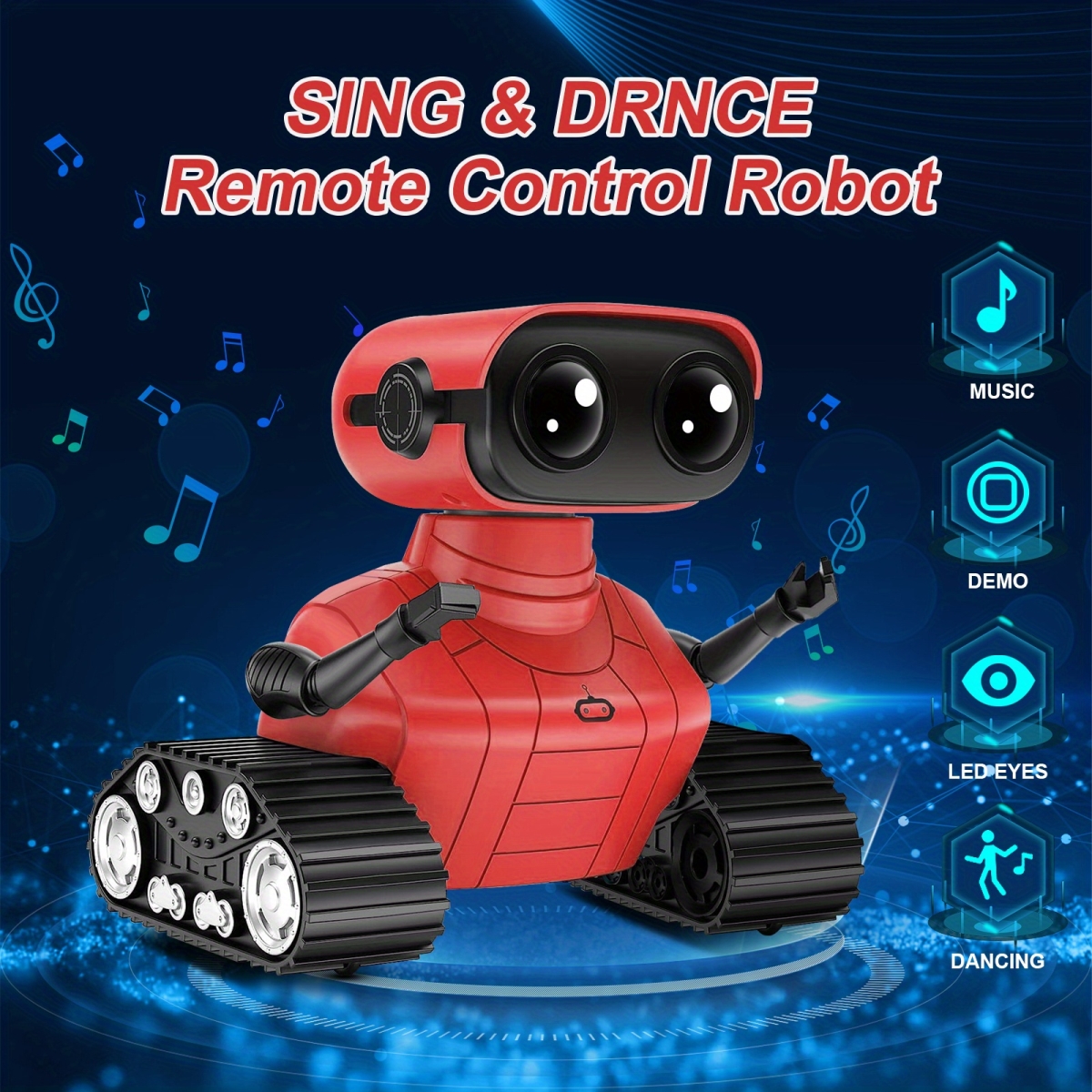 NT31409 Boys & Girls USB Rechargeable Remote Control Robot Toy