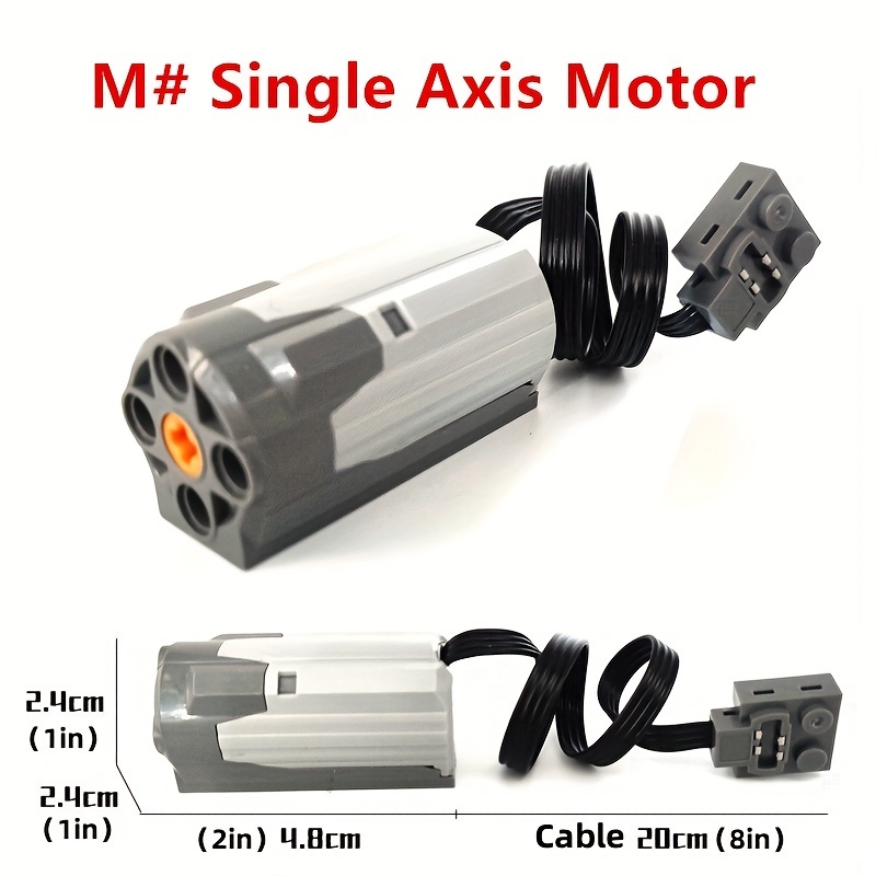 NT31416 Building Block Programming Accessories Motor
