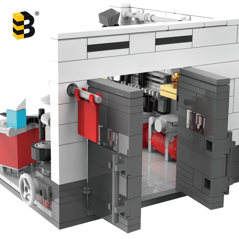 NT31423 Building Blocks Toys Kit