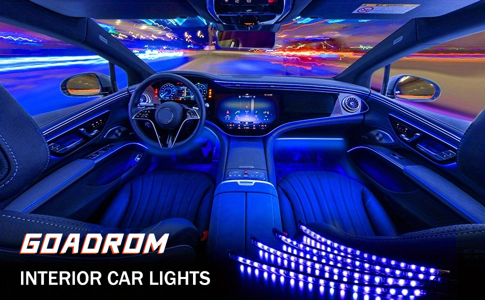 NT31444 12V DC LED Multicolor Car LED Strip Lights