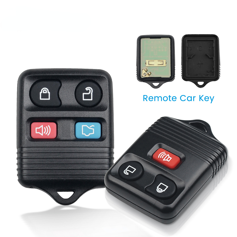 NT31445 315-433MHz Remote Control Car Key Clicker Transmitter for 2002 Ford Escape Explorer F150