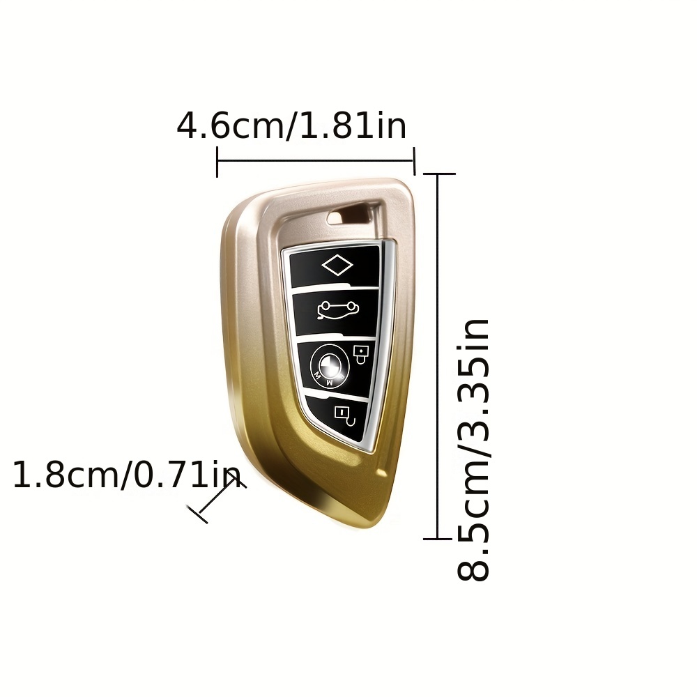 NT31447 Car Key Shell Protection Case for BMW X1-X2-X3-X5-X6-X7 & Series