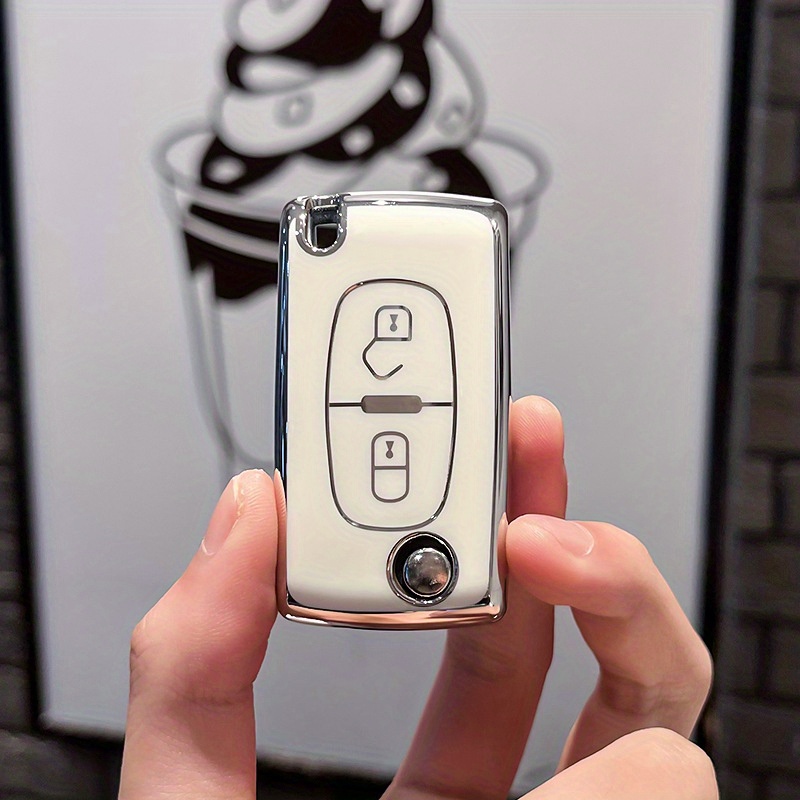 NT31448 Car Key Shell for Peugeot 308 Key 207-408-508-307 Remote Control