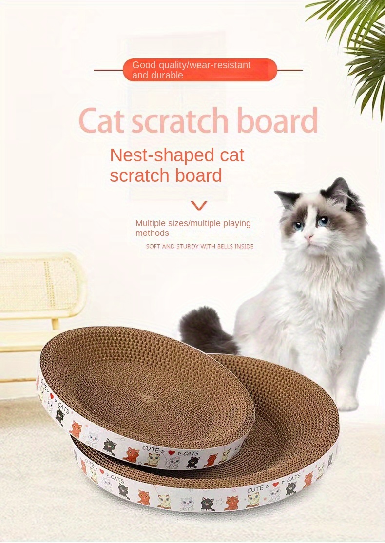 NT31463 Cat Scratcher Pet Bed
