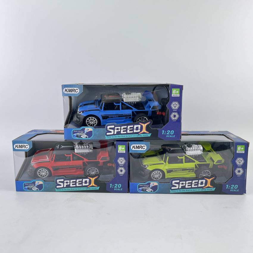 NT31477 Childrens 1-20 Scale Four-way Remote Control Car with Light Spray -  netjett