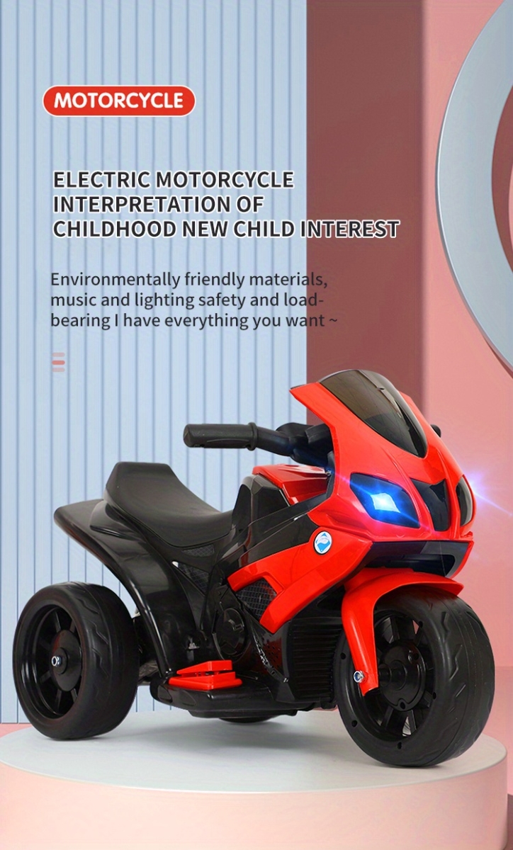 NT31500 Childrens Electric Motorcycle Toy
