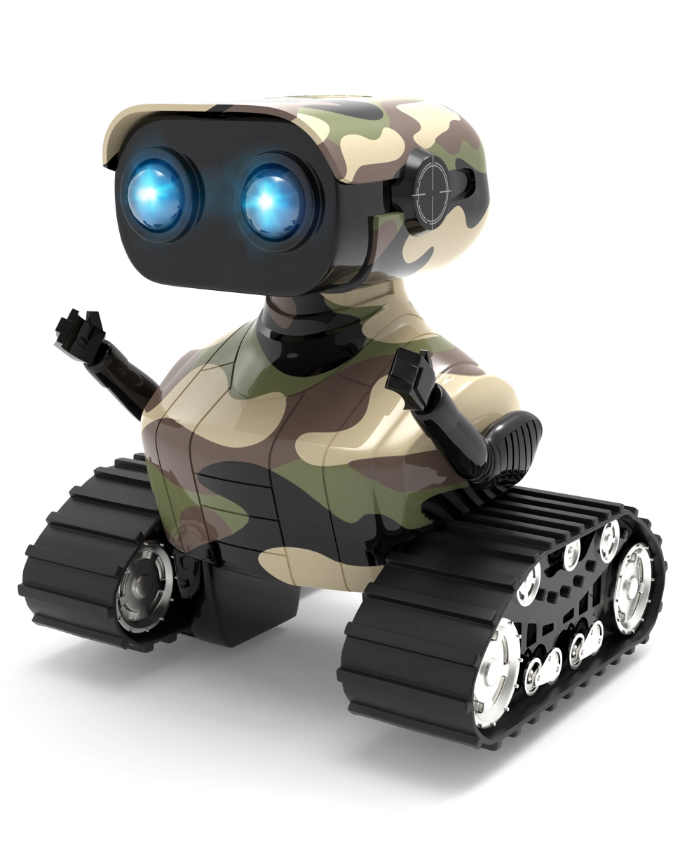 NT31501 Camouflage Green Childrens Electric Remote Control Toy