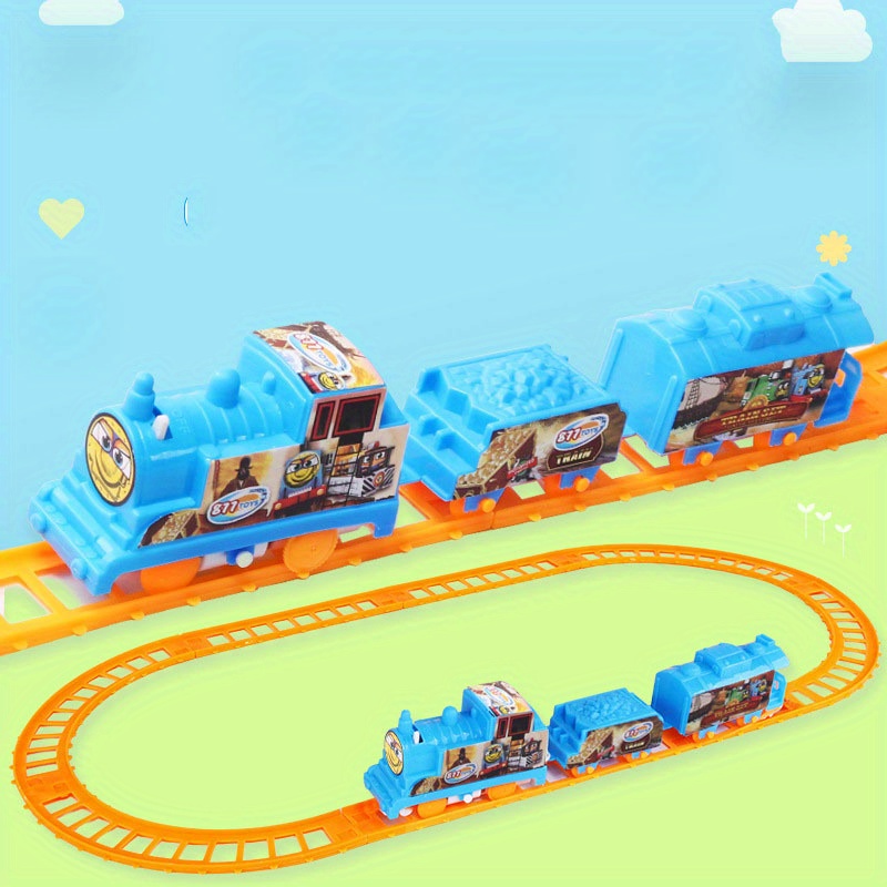 NT31504 Childrens Electric Track Train Toy Set