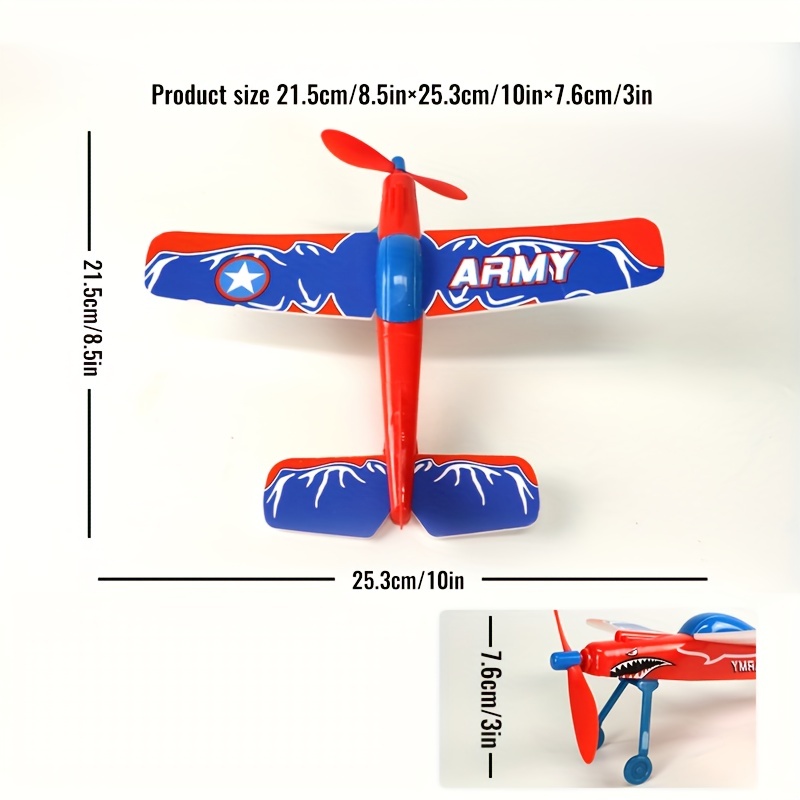 NT31562 Childrens Fighter Manual Aircraft Toy