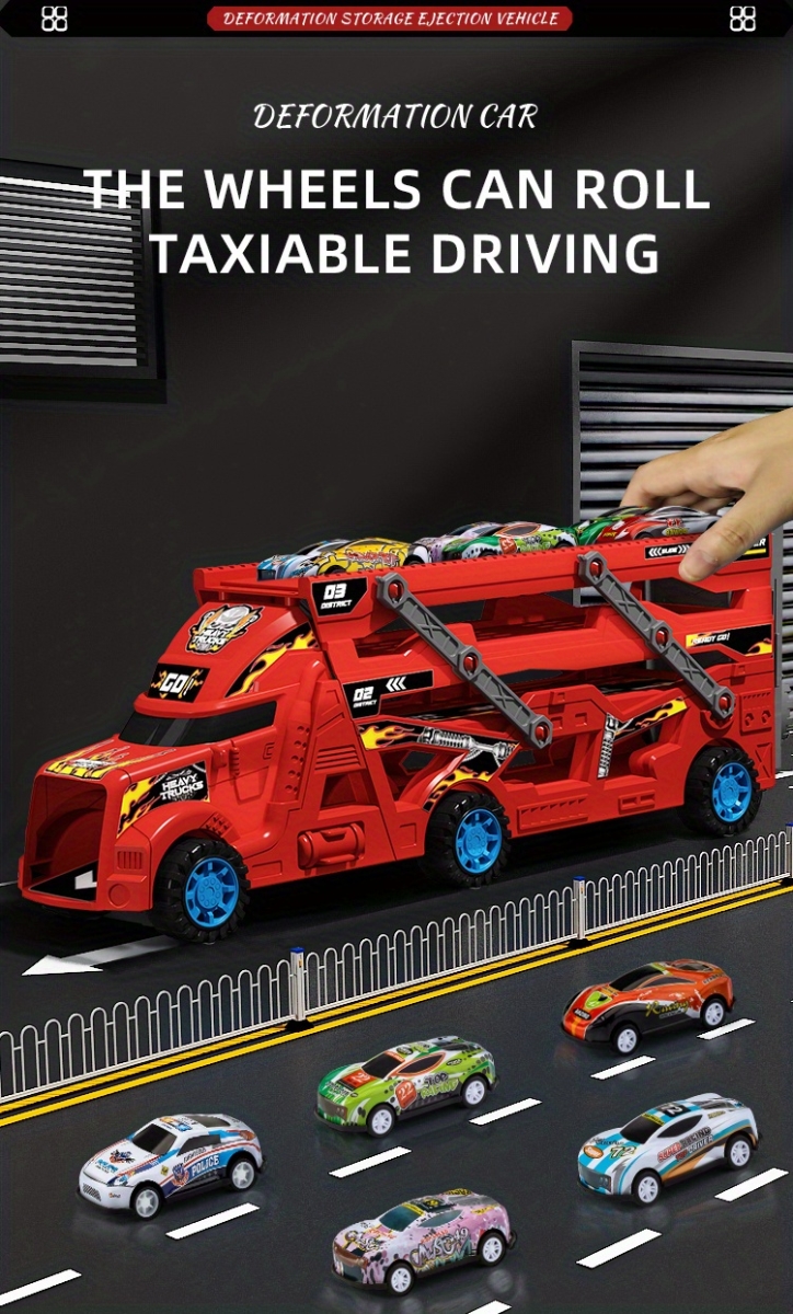 NT31569 Childrens Fire Truck Toy