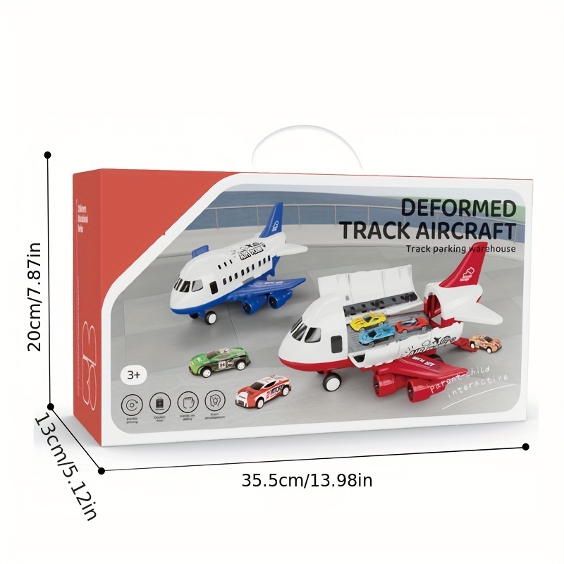 NT31572 Childrens Deformation Crawler Airplane Toy