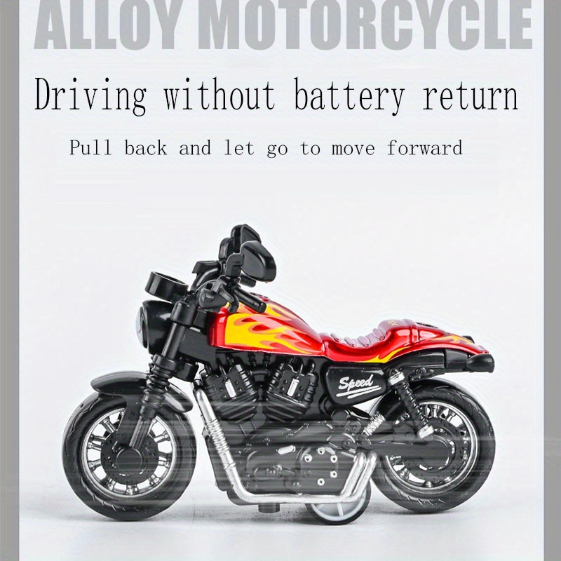 NT31573 Childrens Simulation Motorcycle Model Toy
