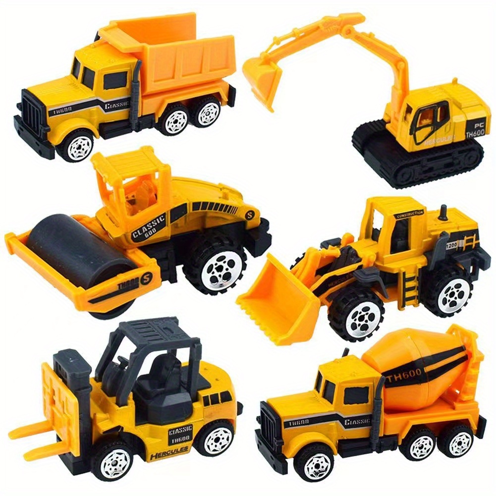 NT31577 Childrens Sliding Alloy Engineering Dump Truck Car