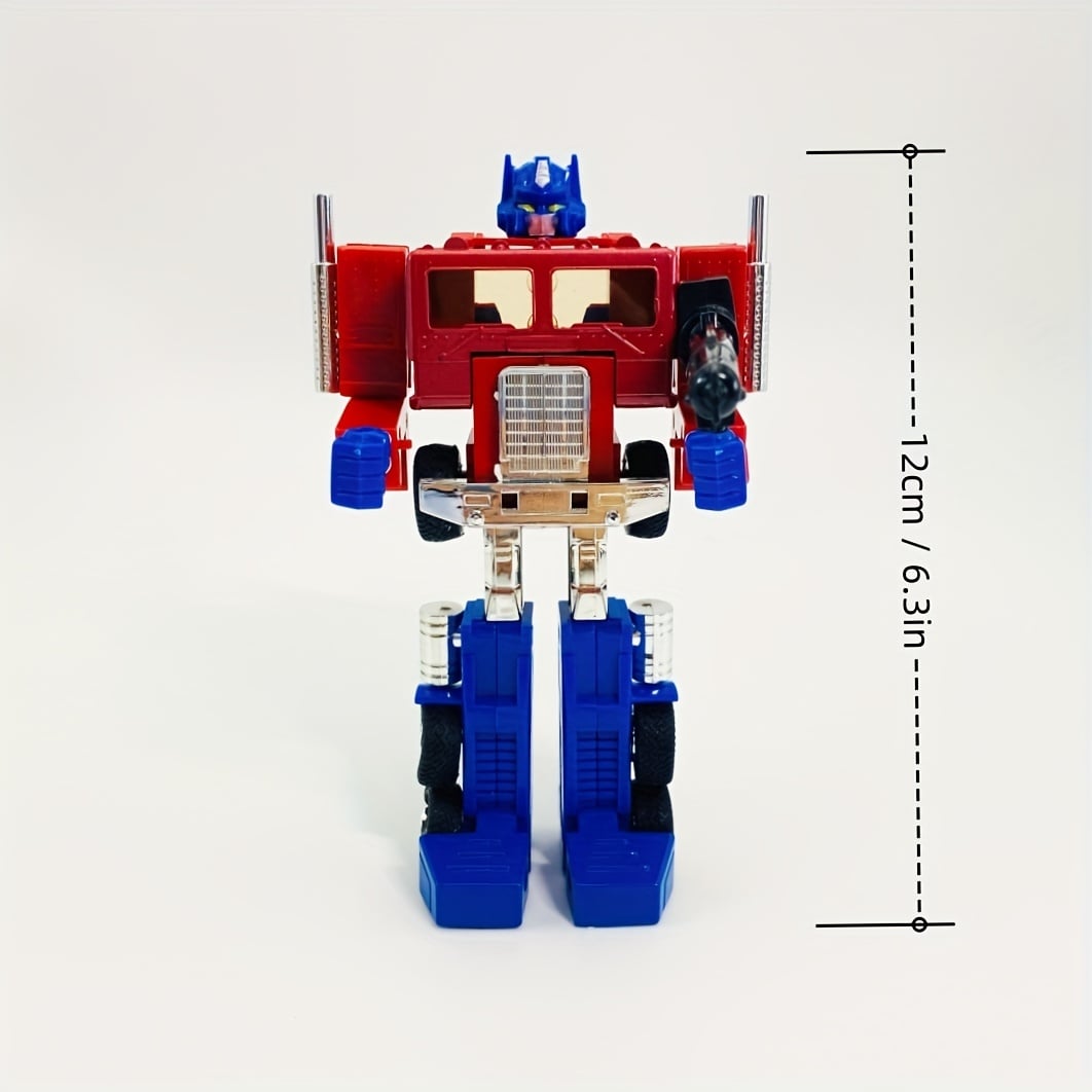 NT31601 Special Edition Bright Color From Tractor Trailor to Robot & Headquarter Collective Toy
