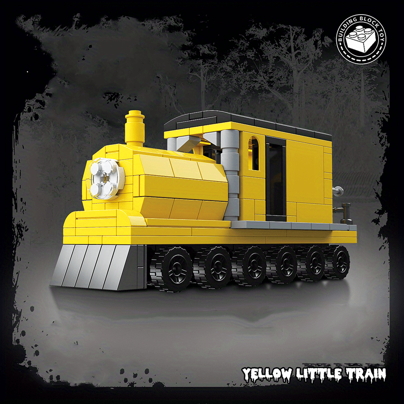 NT31607 Compatible with Major Building Blocks Assembled Yellow Childrens Educational Toy