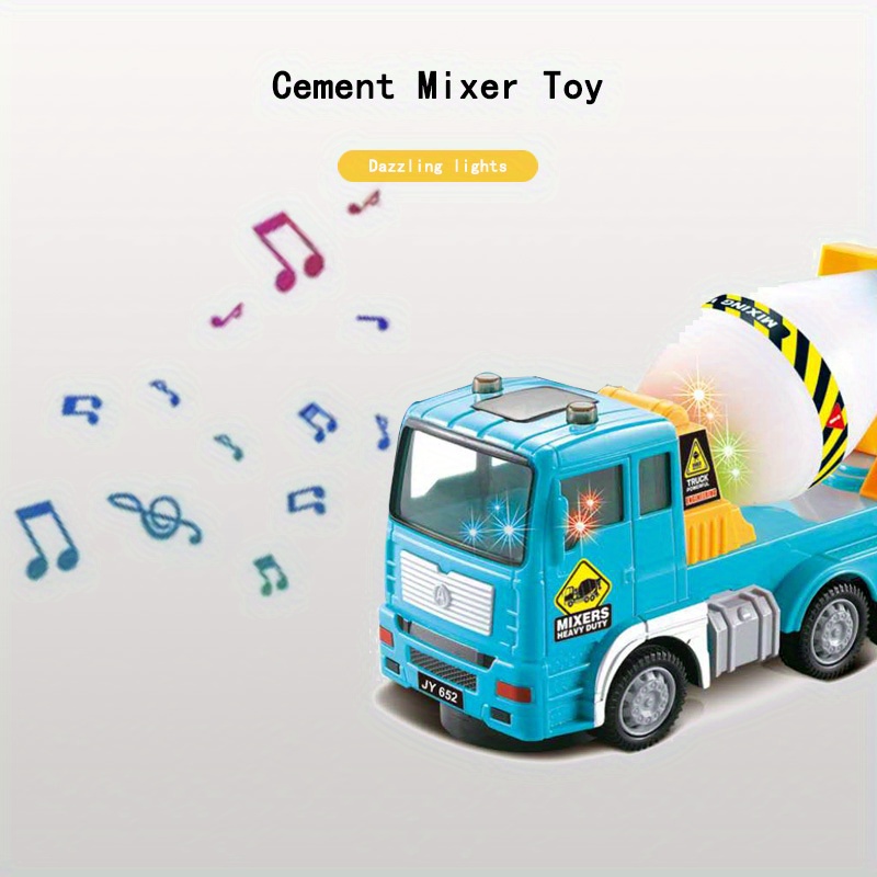 NT31608 Metal Construction Concrete Truck Toy