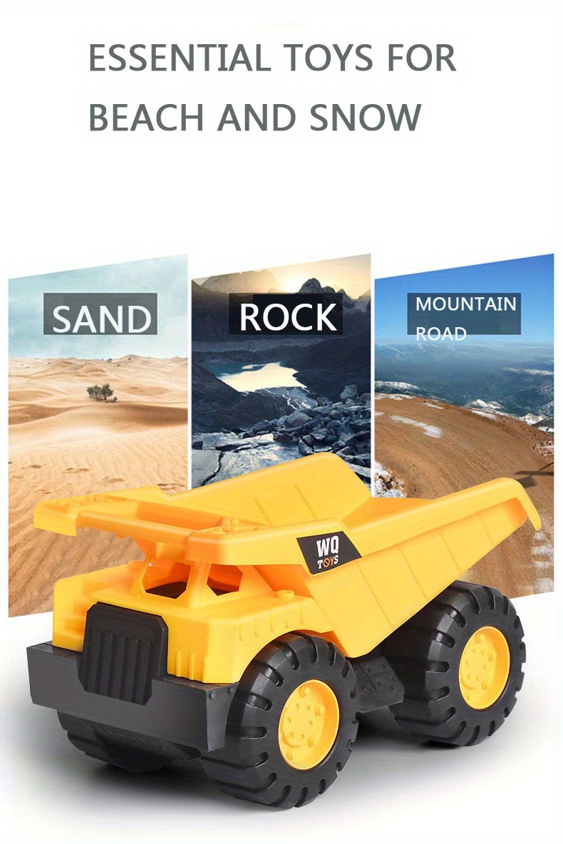 NT31611 Construction Site Vehicle Toy Set