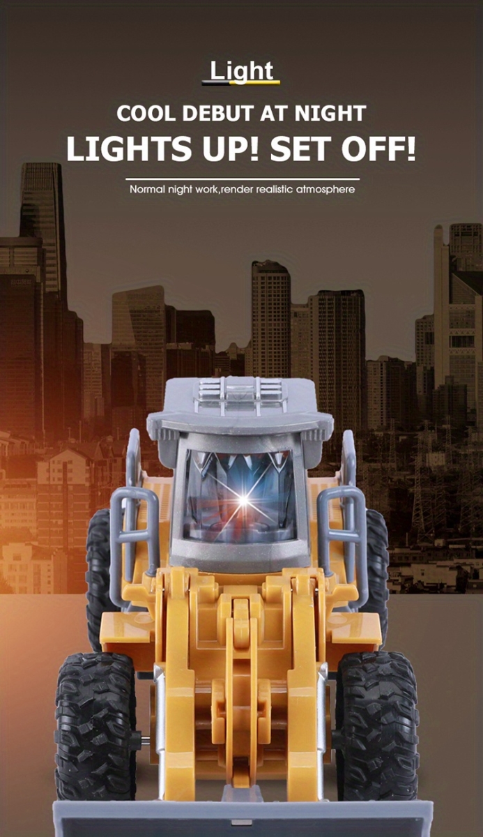 NT31612 Construction Site Vehicle Toy