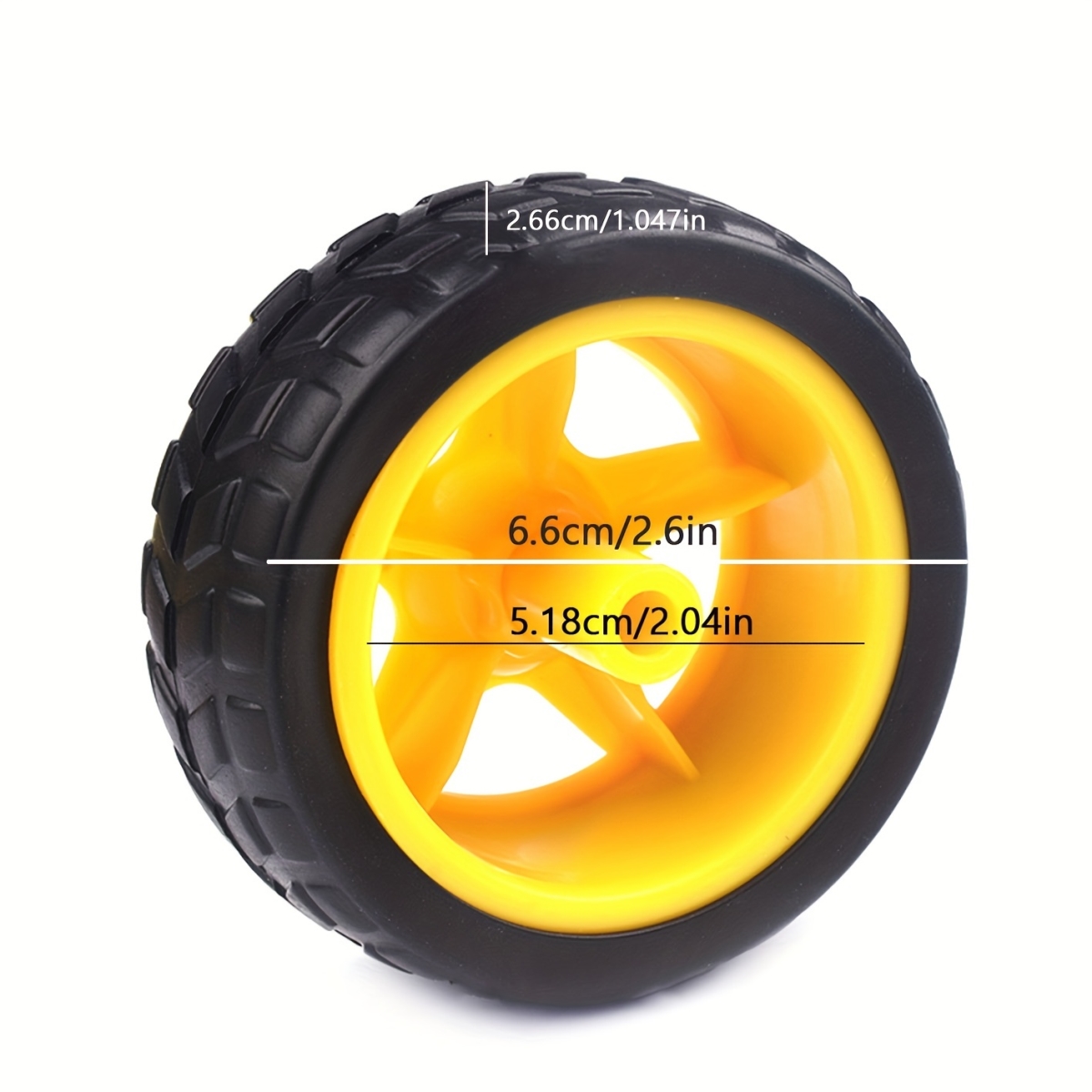 NT32800 Tracing Circuit Small Car Accessories Smart Small Car Tire, 4 Piece