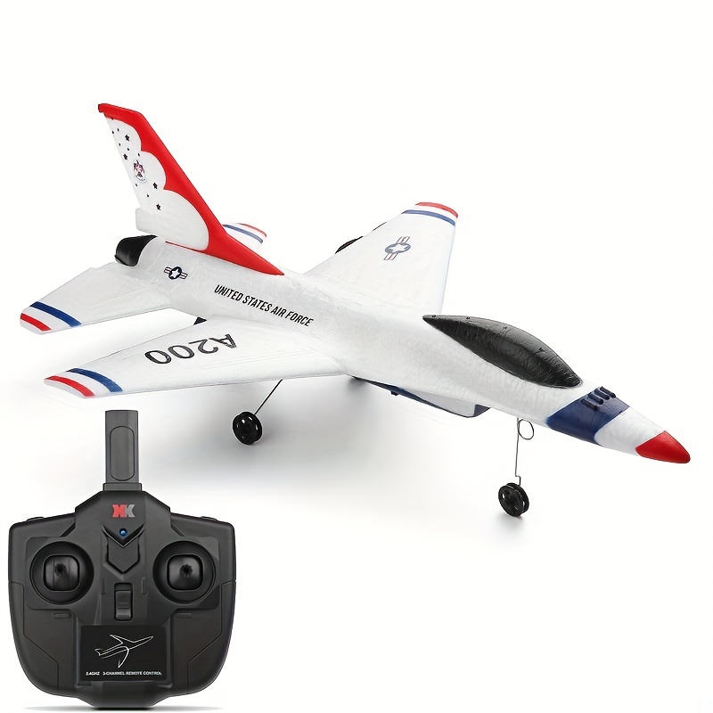 NT32824 Aircraft Model UAV Two Channel Remote Control Fighter Childrens Toy