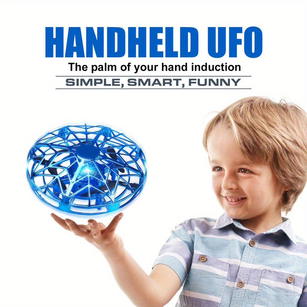 NT32828 UFO Mini Hand Drone for Kids or Adults