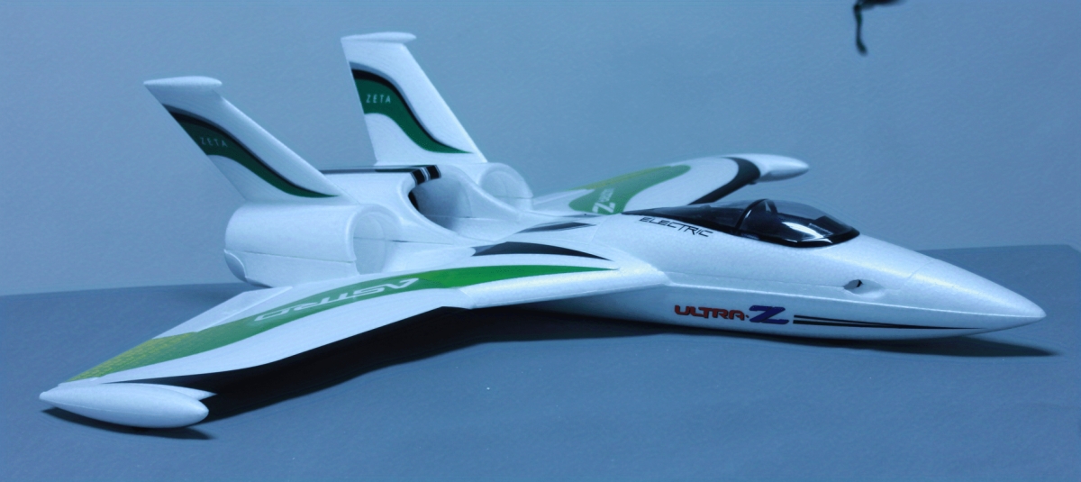 NT32831 810 mm Ultra-Z Astro Delta Wing Wingspan EPO Kit -  netjett