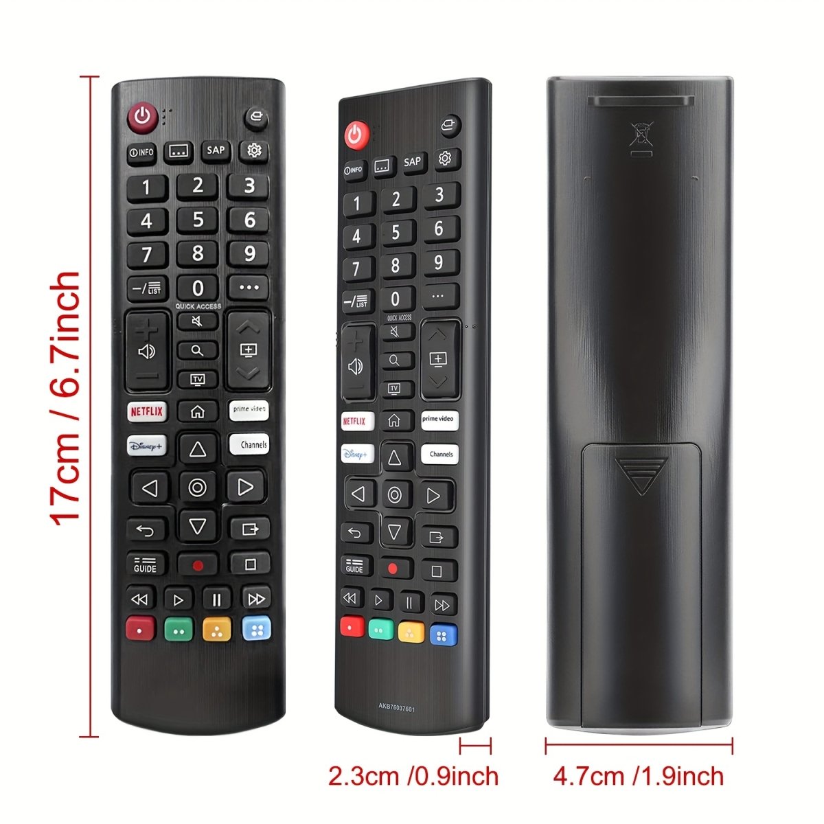 NT32844 Universal Remote Control Replacement for LG-TV-Remote All LG LED OLED LCD Webos 4K 8K UHD HDTV HDR Smart TV -  netjett