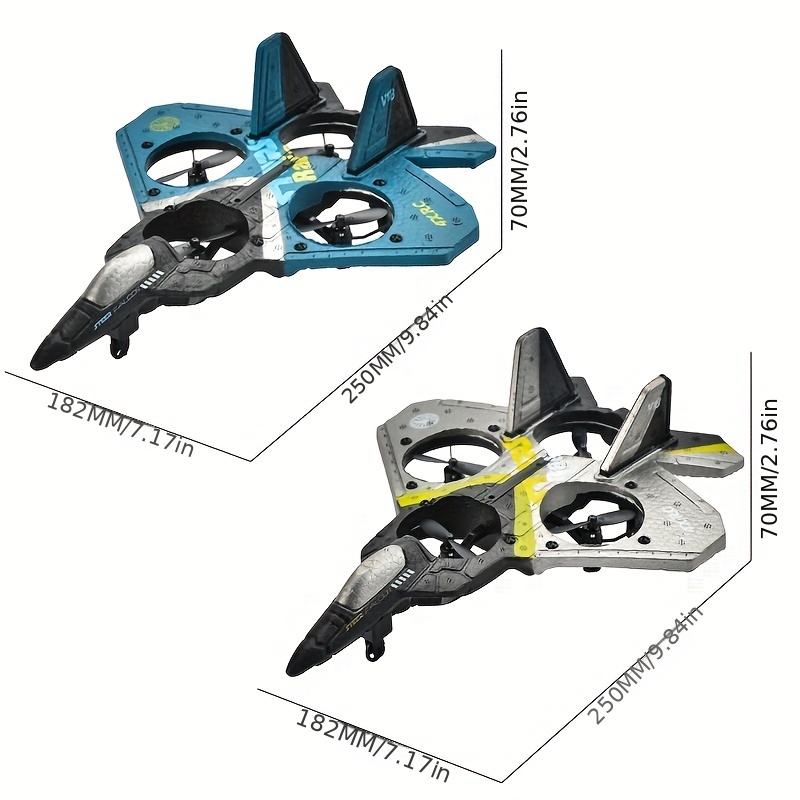 NT32861 V17 Jet Fighter Stunt Remote Controlled Airplane