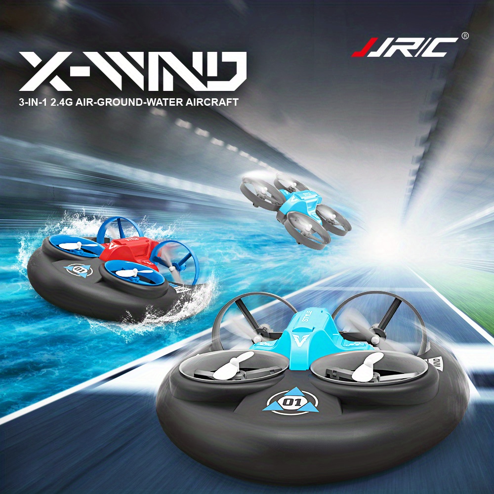 NT32874 Water Land & Air Three in One Remote Control Drone