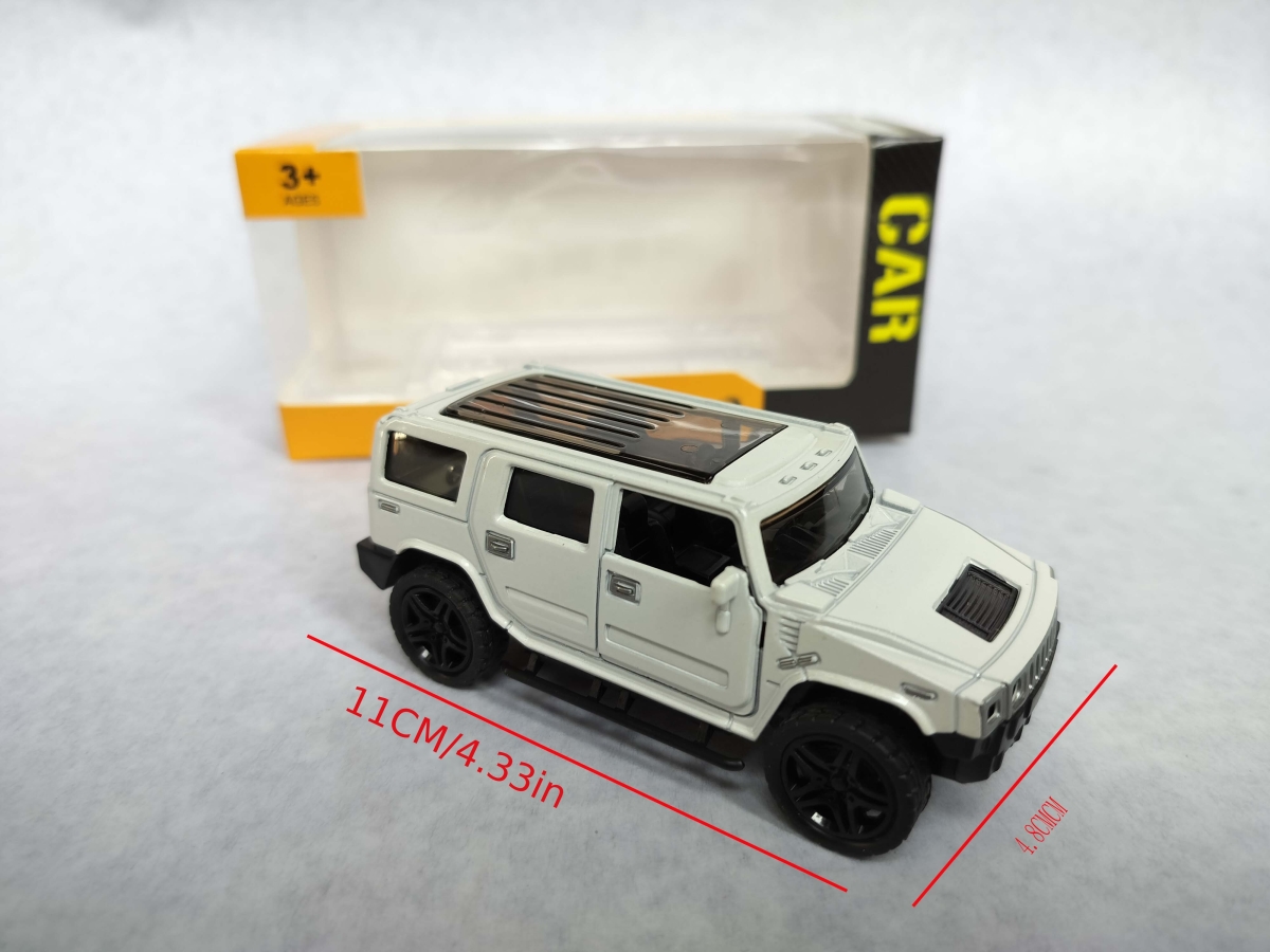 NT32880 White Simulative Off-road Vehicle for Boy