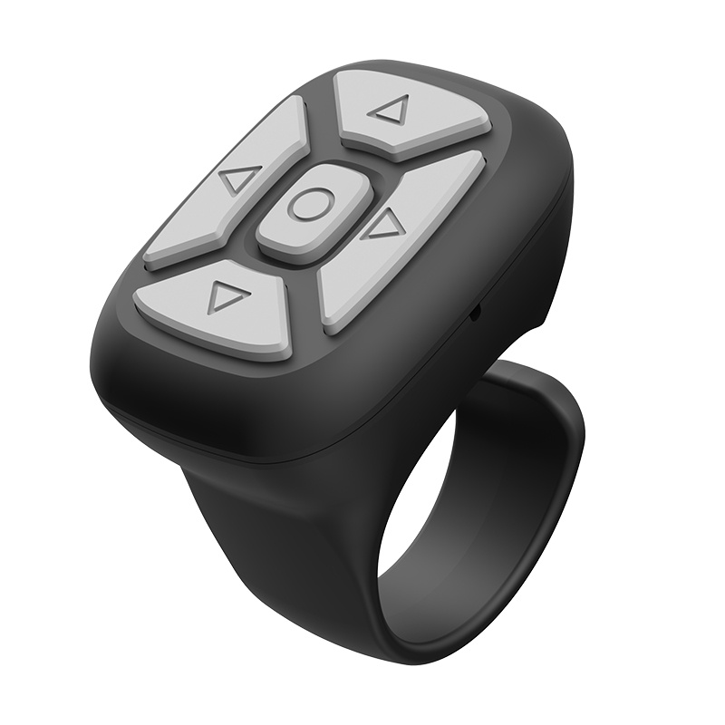 NT32884 Wireless BT Ring Remote Control Portable Fingertip Selfie Video Controller