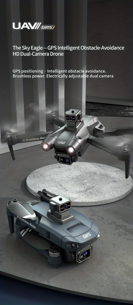 NT32904 GPS Positioning, Obstacle Avoidance X28GPS Drone UAV Quadcopter