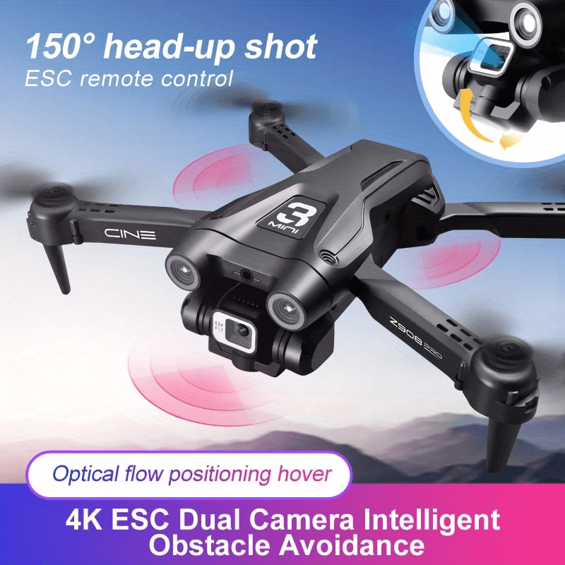 NT32914 Z908Pro Intelligent Obstacle Avoidance Drone with Camera Professional Drones