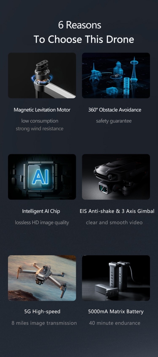 NT31687 Drone with Blu-ray Dual Cameras