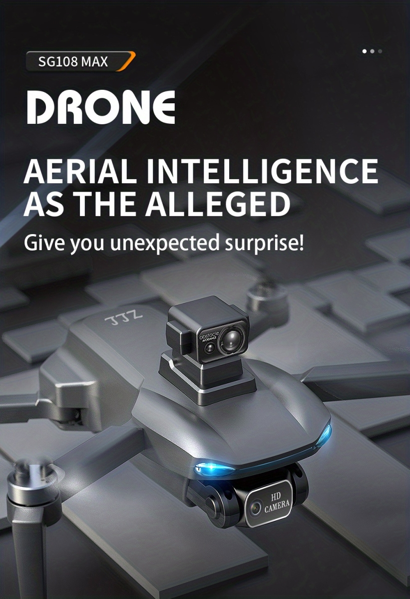NT31689 Drone with Camera 4K UHD for Adults