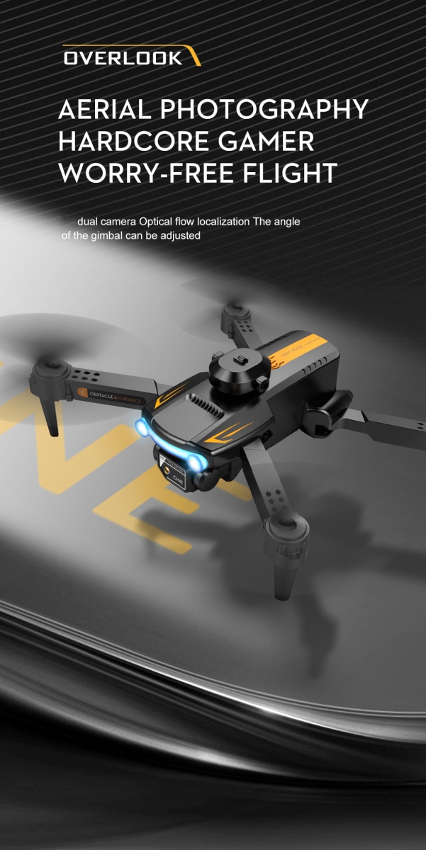 NT31693 Drone with Dual Camera 3 Batteries & Carrying Case