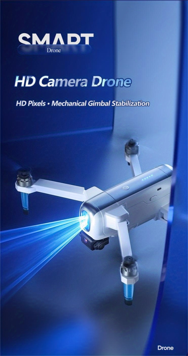NT31696 Drone with GPS Optical Flow Positioning