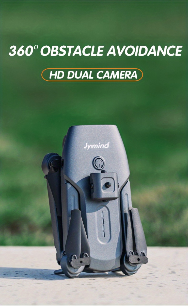 NT31698 Drone with HD Dual Camera, Obstacle Avoidance