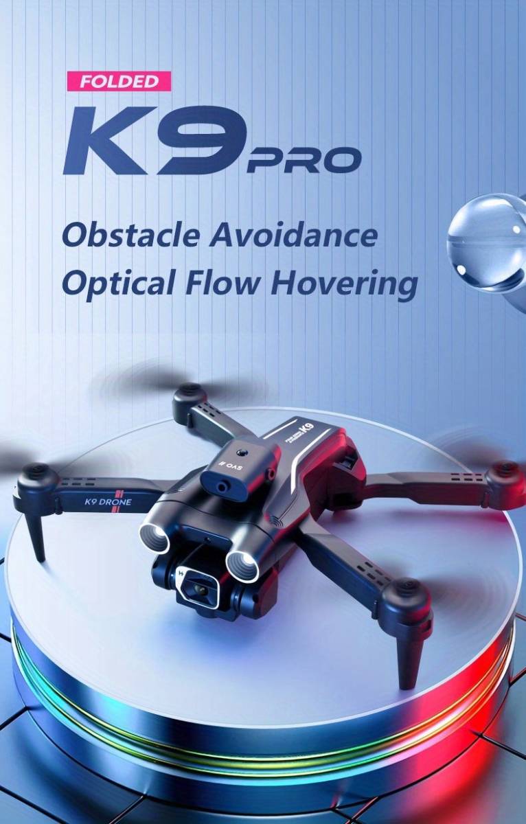 NT31699 Drone with HD Dual Cameras for Adults Beginner, Obstacle Avoidance