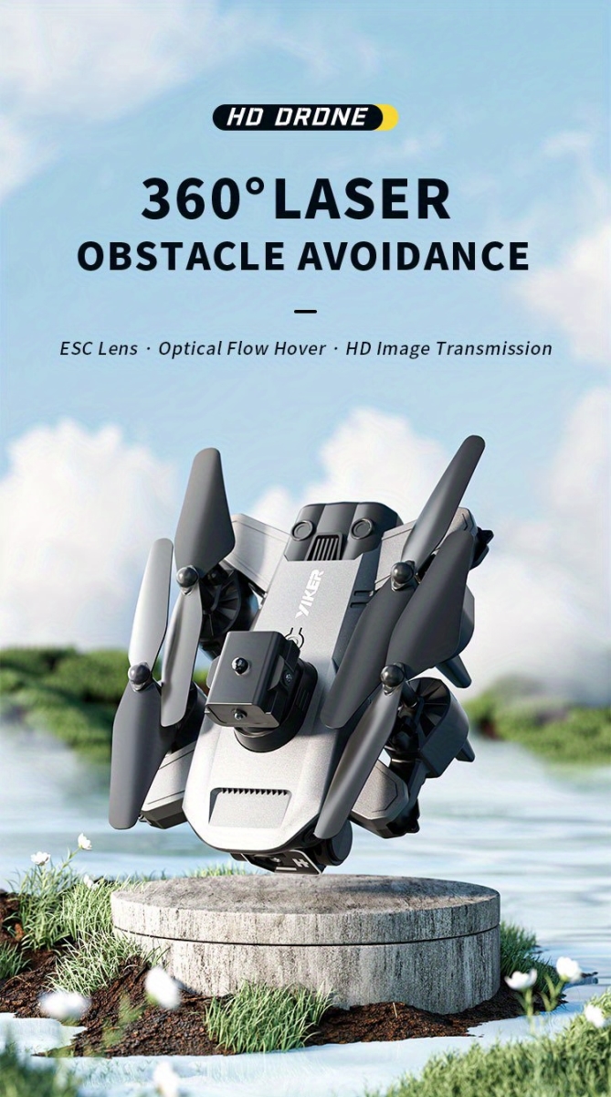 NT31701 Drone with High Definition Camera, 360 deg Obstacle Avoidance