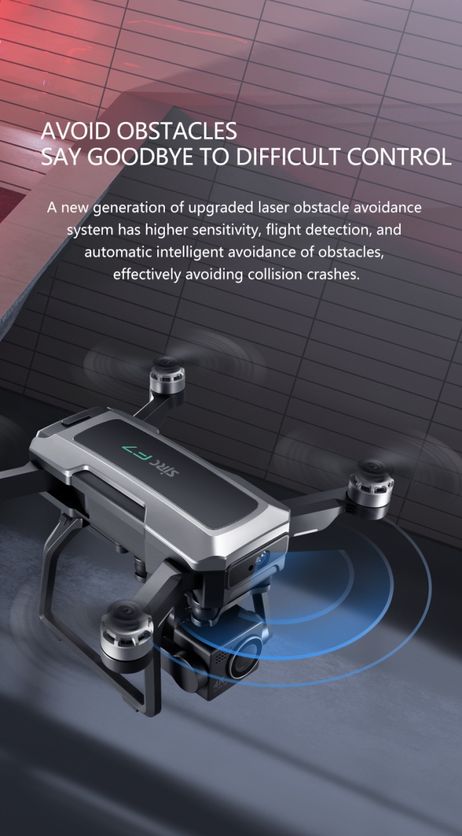 NT31704 Drone with Obstacle Avoidance