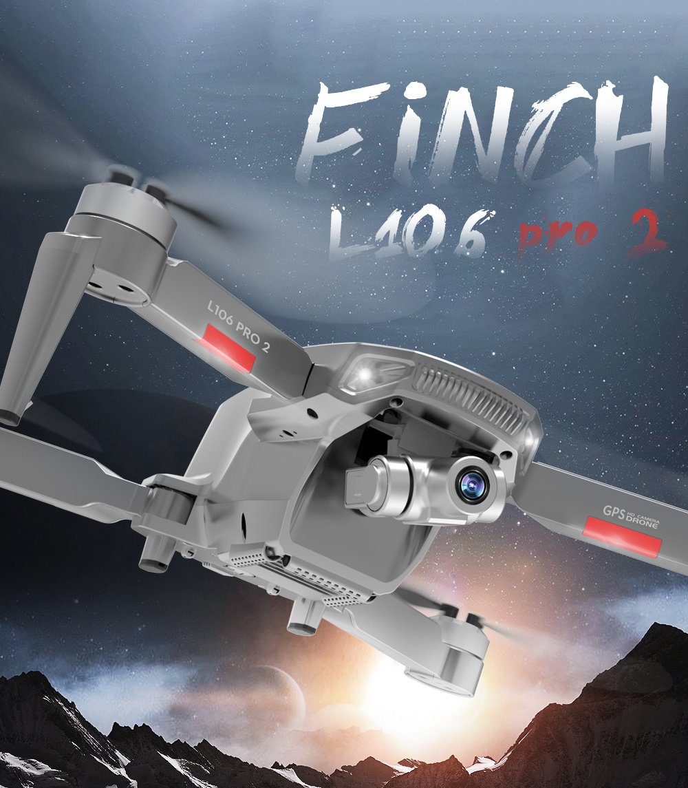 NT31708 Drone with Stabilize ESC Gimbal, HD Image Transmission