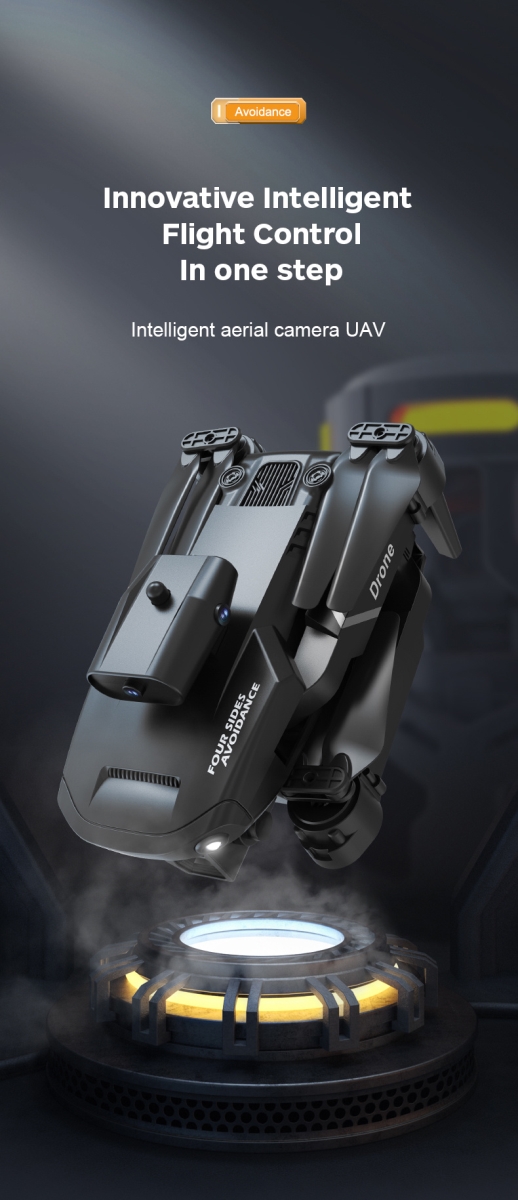 NT31714 Long Distance Remote Control Dual Camera Drone