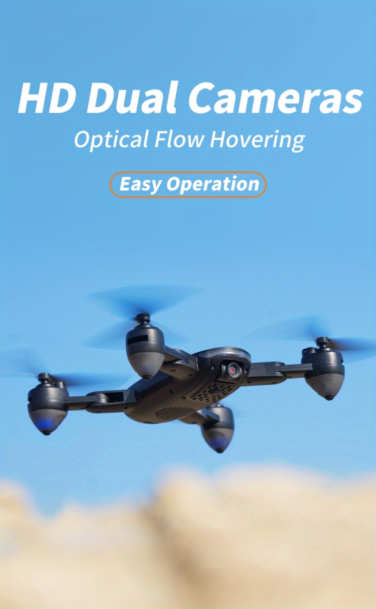 NT31716 Optical Flow Positioning Dual Cameras Drone